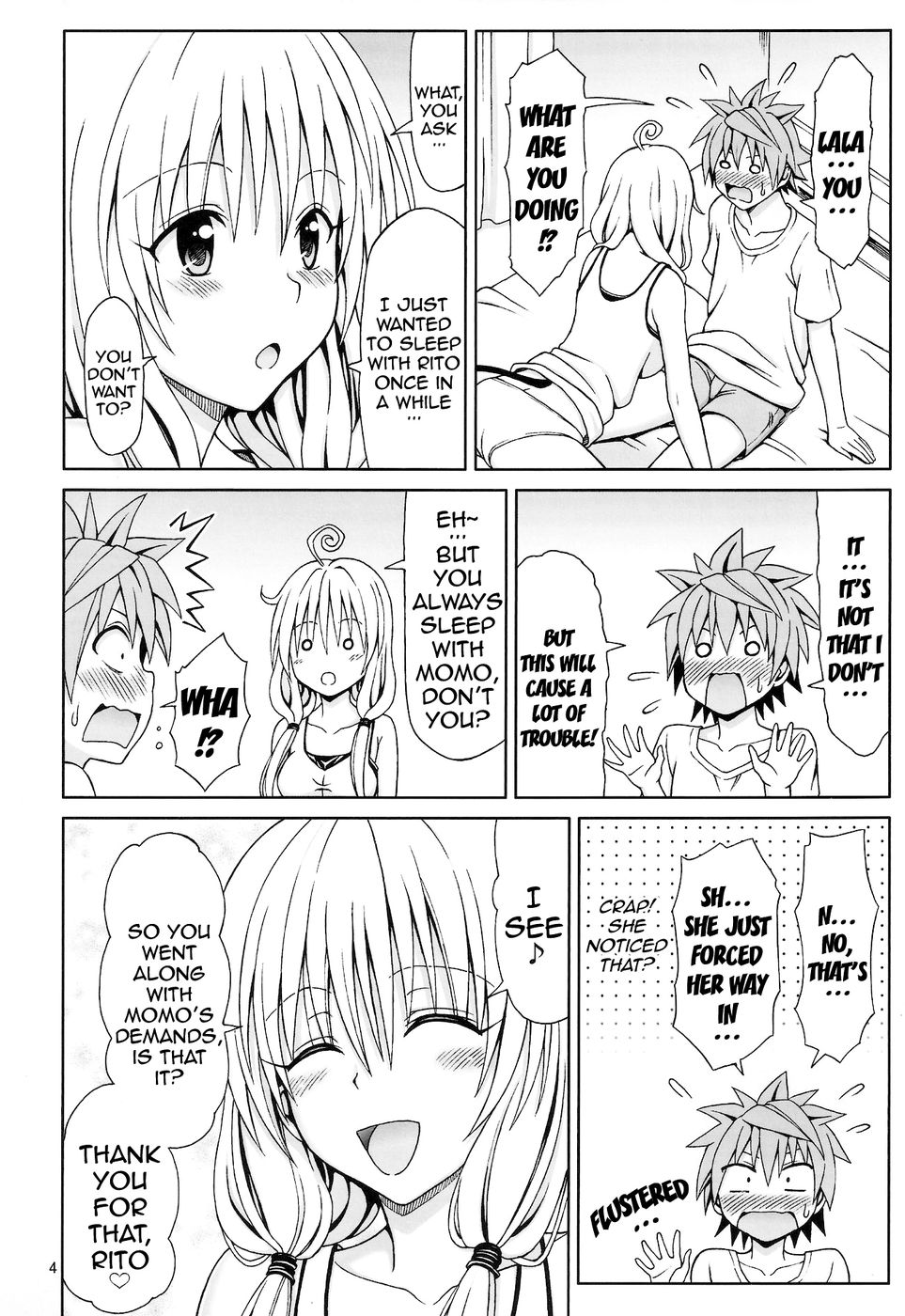 Hentai Manga Comic-Yappari Lala Ga Suki!-Read-3